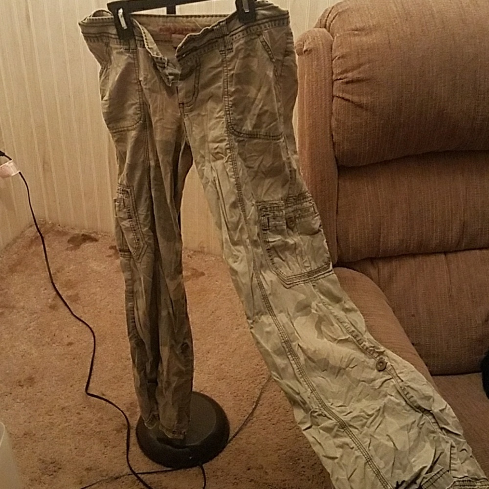Camo Cargo Pants